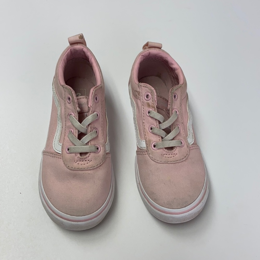 Girls gently used VANS!!!! Size 10